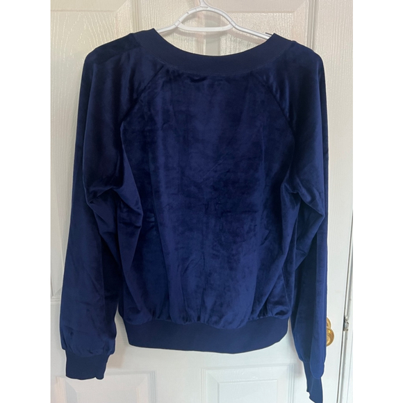 Ascot & Hart Target Collab - Velour V Neck Sweater size XXS NWT TOP ONLY - Picture 8 of 8